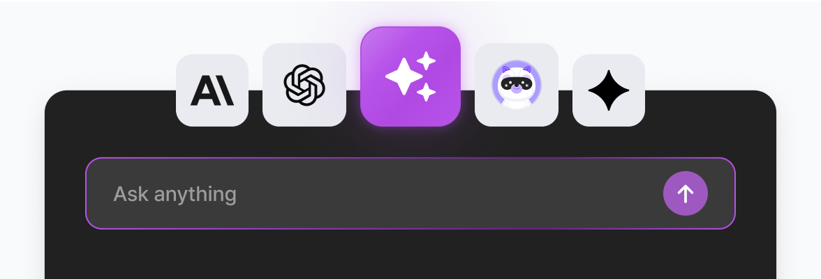 AI Helpy Chat mockup